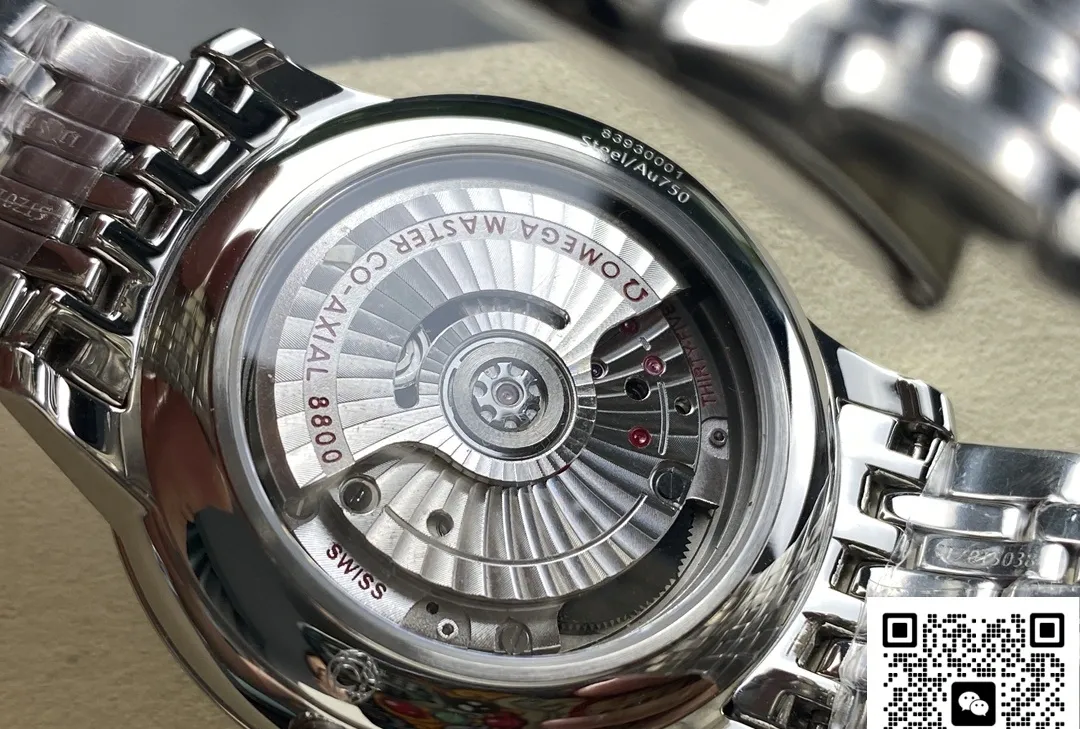 KZ Factory Omega De Ville 434.10.40.20.01.001 1:1 Best Edition Replica Watch